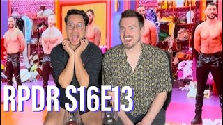 Rupauls Drag Race Season 16 Episode 13 Reaction  Untucked [upl. by Notsnorb722]