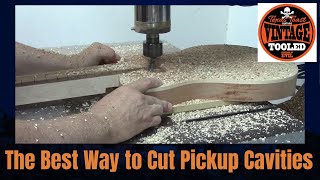 The Best Way to Cut Pickup Cavities [upl. by Enimsay]