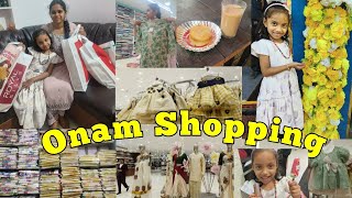 Onam Shopping  Shopping  Malayalam [upl. by Htor]