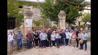 Les sommeliers formateurs à la rencontre de vignerons de Sommières et de JeanPhilippe Granier [upl. by Leinto]