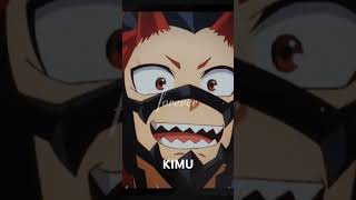 Eijiro Kirishima edit anime bokunoheroacademy eijiroukirishima capcut [upl. by Irtimd]