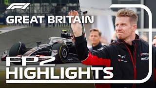 FP2 Highlights  2024 British Grand Prix [upl. by Egroej]