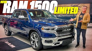 Nova RAM 1500 Limited V8  JÁ CHEGOU QUAL O PREÇO O QUE MUDA PARA A REBEL MELHOR QUE FORD F150 [upl. by Agnella]