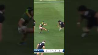 Cheslin Kolbe EPIC FOOTWORK vs All Blacks 2024 Springboks kolbe springboks rugby by [upl. by Ahtelahs]