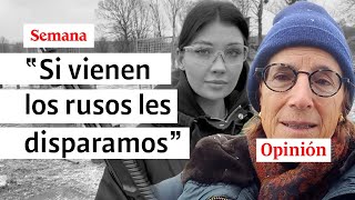 Así entrenan a civiles ucranianos en medio de invasión rusa informe especial [upl. by Moia]