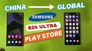 Samsung Galaxy S24 Ultra Play Store Enable Play Store  Tech Bunny [upl. by Sena]