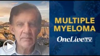 Dr Dimopoulos on Efficacy Findings From the DREAMM8 Trial in Multiple Myeloma [upl. by Orofselet]