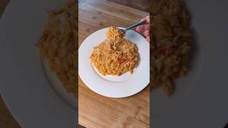 Tek Tava Orzo Tarifi 💯 EMİR ELİDEMİR shortvideo food orzo tarif yemek [upl. by Ardnekan]