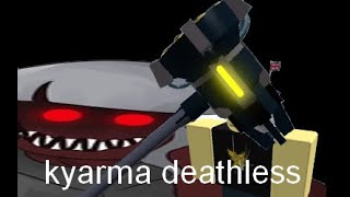 Roblox MOW MY LAWN 2  Kyarma Deathless [upl. by Lemmor]