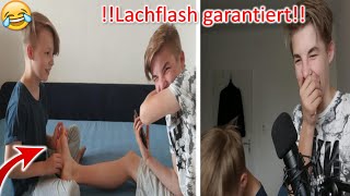 😂XXL NICHT LACHEN CHALLENGE MIT MARLON [upl. by Artim]