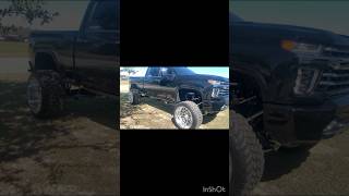 Massive 2021 Silverado on 26s show chevrolet new exclusive shorts build youtubeshorts [upl. by Sirromal]