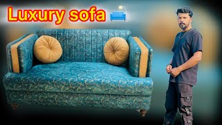 How To Make Luxury Sofa [upl. by Ahsinot]