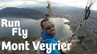 Run and Fly  Mont Veyrier Annecy [upl. by Amaras]