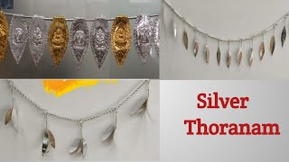 Silver Thoranam in Unique Styles [upl. by Amelita]