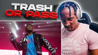 LayedbakDFRTRASH or PASS Juice WRLD Xmas List REACTION [upl. by Dimitri]