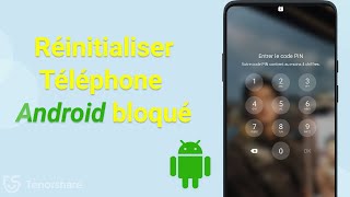 3 Méthodes  Réinitialiser Téléphone Android Verrouillé  Sans SchémaPINCode [upl. by Adianes]