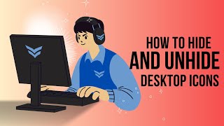 How to Hide Icons from Desktop [upl. by Violette]