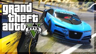 GTA 5 Online  LONG HAUL IN THE NEW NERO CUSTOM wThe Crew [upl. by Joappa]