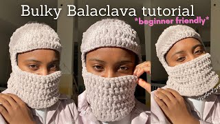 Balaclava Tutorial beginners [upl. by Eidoow]