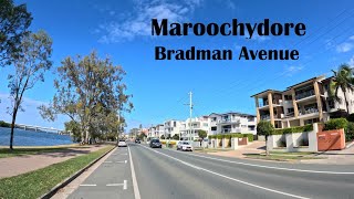 Walking Tour of Bradman Avenue Foreshore Maroochydore  Sunshine Coast Queensland Australia [upl. by Yrekcaz]