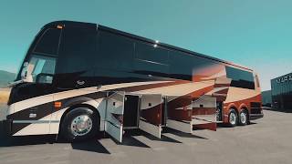 TransitionalStyle Comfort in a Luxury Motorhome Marathon Show Coach 1288 [upl. by Mychael789]