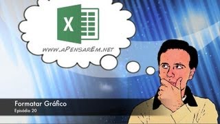 Tutorial Excel 2013 Ep 20  Formatar Gráfico [upl. by Downall]