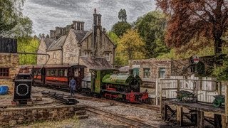 South Tynedale Railway 5th May 2014 [upl. by Funk31]