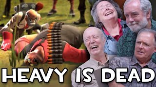 The TF2 Voice Actors Recreate Heavy is Dead [upl. by Sharity783]