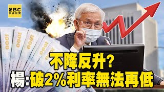 通膨不降反升？央行總裁示警：破2利率無法再低 57ETFN [upl. by Molahs610]