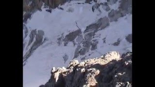 Marmolada West Ridge  Via Ferrata [upl. by Hanahs354]