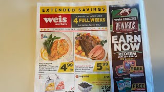 Weis Monthly Ad January 431 2024 [upl. by Center]