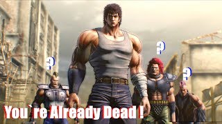 Fist of The North Star  Omae Wa Mou Shindeiru  Youre Already Dead English Dub Lost Paradise PS4 [upl. by Hazlip]