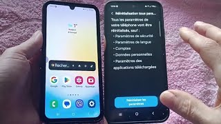 Comment réinitialiser un samsung A25 [upl. by Moyra88]