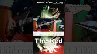 Chevelle  The Red 🔴 guitartabstutorial guitarcover guitarprotabs [upl. by Turoff]