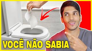 3 DICAS DE OBRA QUE VOCÊ NÃO SABIA  COMO REFRESCAR A CASA VASO SANITÁRIO E FORRO [upl. by Ylicis590]