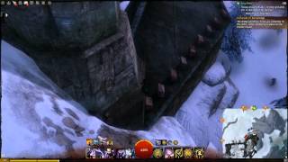 Guild Wars 2  Mantelet Refuge Vista Point Dredgehaunt Cliffs PC [upl. by Nueovas]