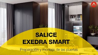 Prepara las puertas que vas a instalar en tu sistema EXEDRA2 SMART [upl. by Azeel33]