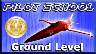 GTA 5 Online SA Flight School  Ground Level Ultimate Gold Guide  Perfect Score [upl. by Teryn]