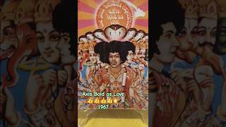 The Jimi Hendrix Experience Axis Bold as Love 1967 shorts jimihendrix reels vinylrecords [upl. by Cohbert]