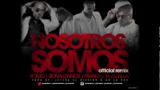 Yomo  Nosotros Somos Remix Preview feat Zion amp Lennox Franco El Gorilla [upl. by Madden]