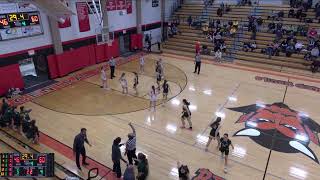 Central Cambria vs Forest Hills High School Girls Varsity Basketball [upl. by Kwon923]