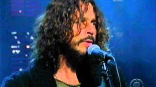 Chris Cornell  The Keeper  Live on quotThe Late Show with David Lettermanquot 09222011 [upl. by Terriss558]