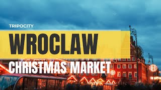 Wroclaw Christmas Market  Poland Christmas Market [upl. by Ahtiek]