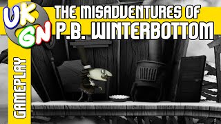 UKGN10  The Misadventures of PB Winterbottom Xbox 360 Gameplay [upl. by Llimaj]