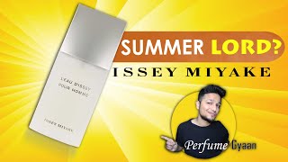 LEau dIssey Pour Homme Issey Miyake हिंदी में Summer Lord🌞 A classic 😎 Best Summer perfume Gyaan [upl. by Lodovico]