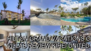 Hilton Grand Vacations Club Maui Bay Villas Review Kihei United States of America [upl. by Eerok]