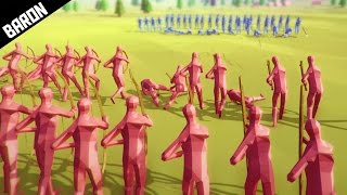 ARCHERS vs POACHERS Totally Accurate Battle Simulator [upl. by Cathy]