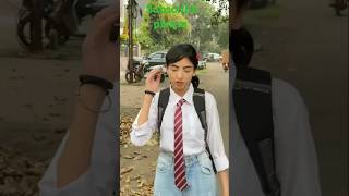 Black magic 👹☠️😰  Part3  Simran Makhija harshit gaming shorts school schoollife blackmagic [upl. by Llesirg]