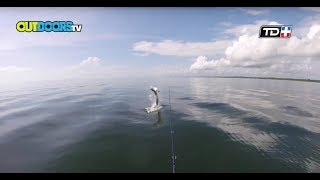 Outdoors TV Costa Rica  Especial Pesca de Sabalo  Fishing Tarpon Special [upl. by Kutzenco]