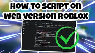 NEW How To Use Scripts Again On Roblox Web Version  Byfron Bypass [upl. by Urbas]